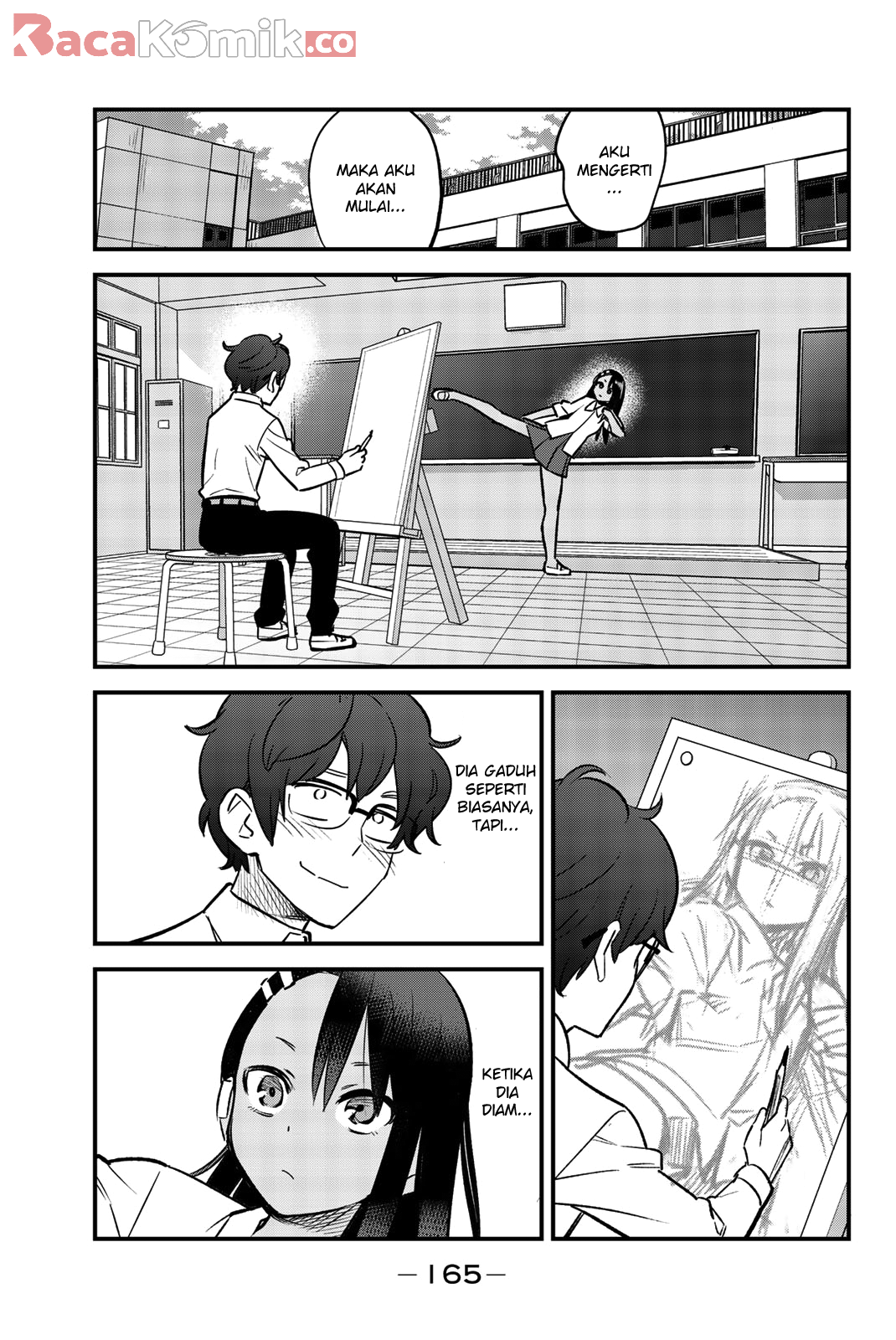 Ijiranaide, Nagatoro-san Chapter 46.5 Bahasa Indonesia