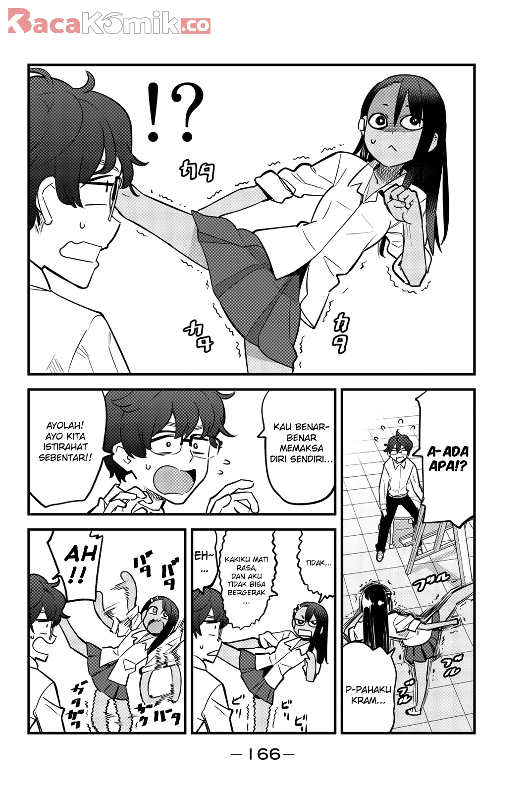 Ijiranaide, Nagatoro-san Chapter 46.5 Bahasa Indonesia