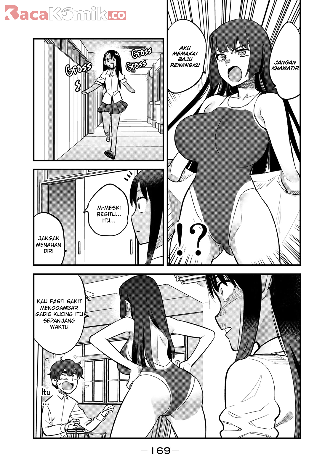 Ijiranaide, Nagatoro-san Chapter 46.5 Bahasa Indonesia