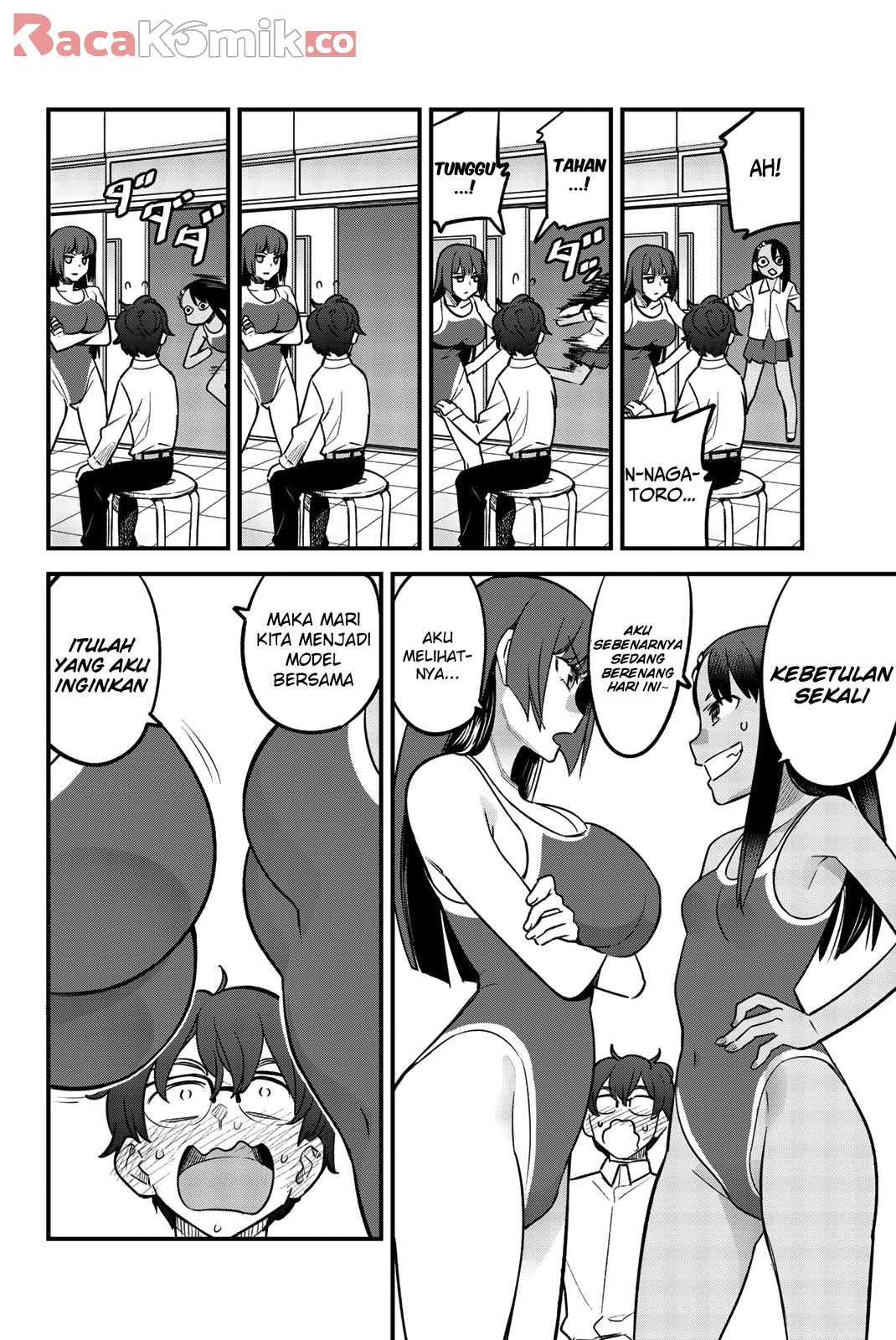 Ijiranaide, Nagatoro-san Chapter 46.5 Bahasa Indonesia