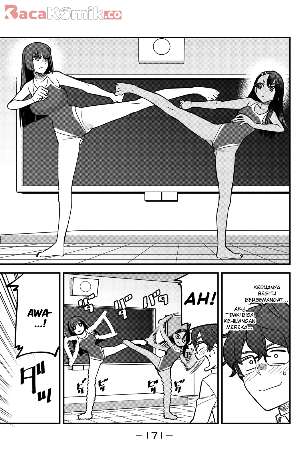 Ijiranaide, Nagatoro-san Chapter 46.5 Bahasa Indonesia