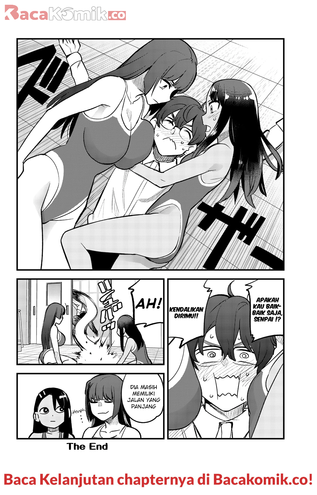 Ijiranaide, Nagatoro-san Chapter 46.5 Bahasa Indonesia