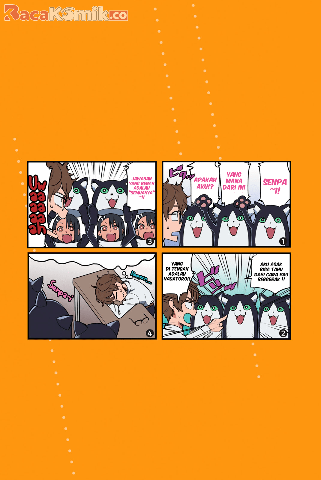 Ijiranaide, Nagatoro-san Chapter 46.5 Bahasa Indonesia