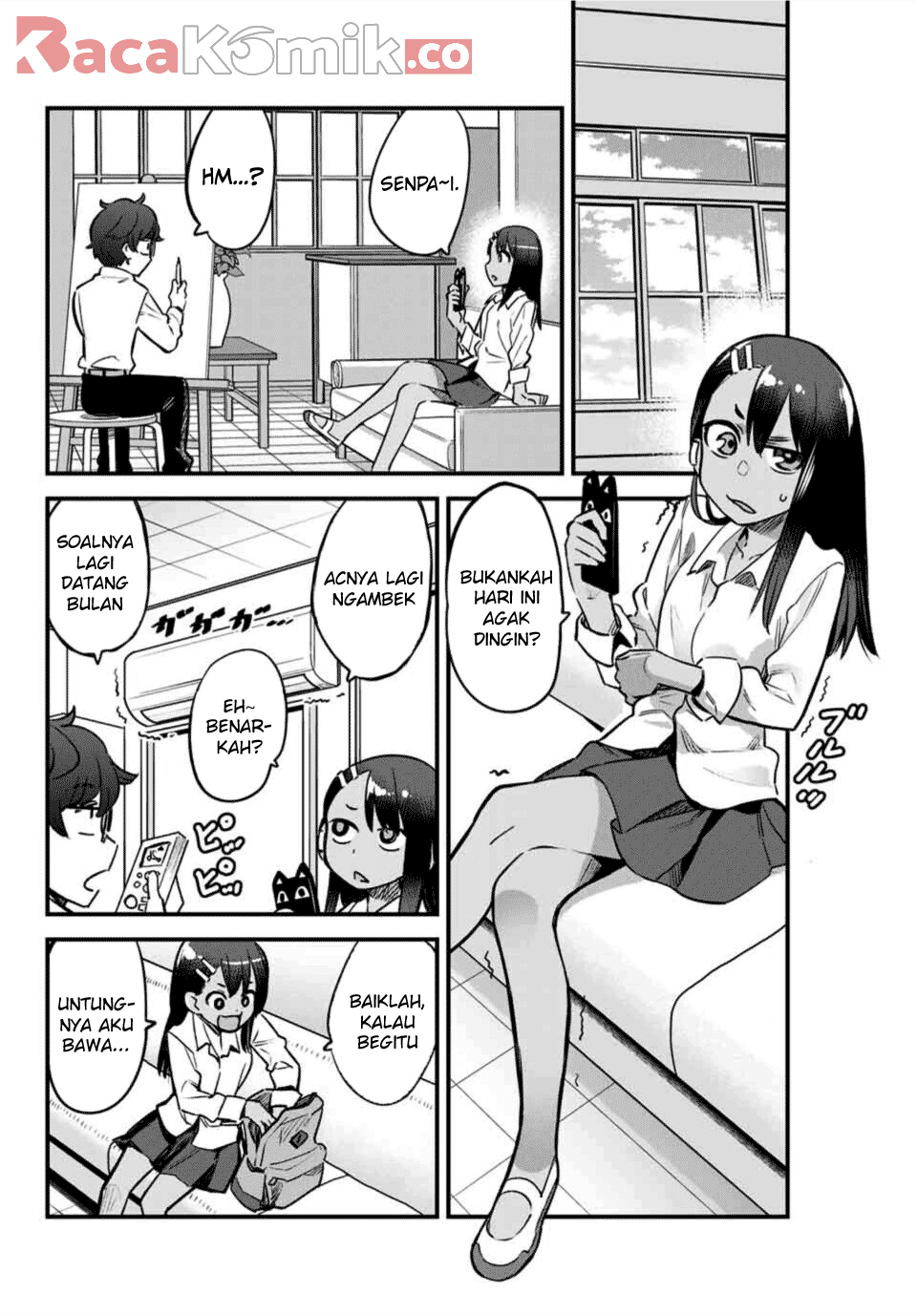 Ijiranaide, Nagatoro-san Chapter 53 Bahasa Indonesia