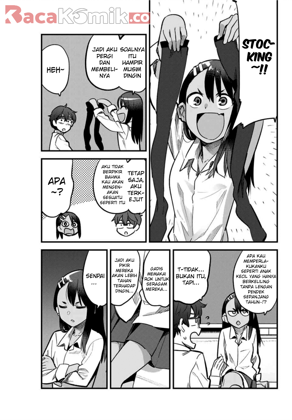 Ijiranaide, Nagatoro-san Chapter 53 Bahasa Indonesia