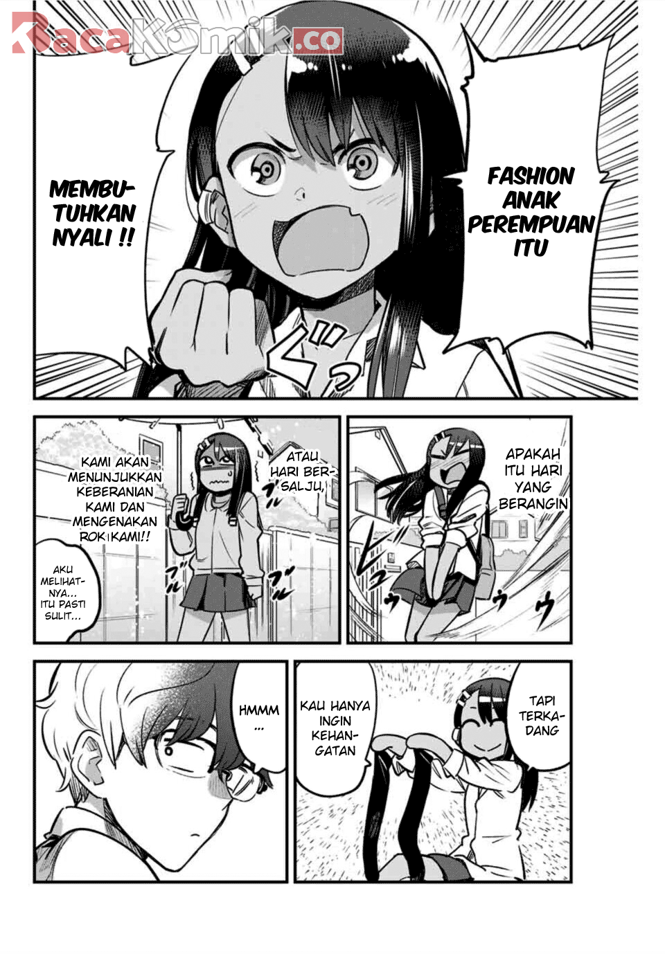 Ijiranaide, Nagatoro-san Chapter 53 Bahasa Indonesia