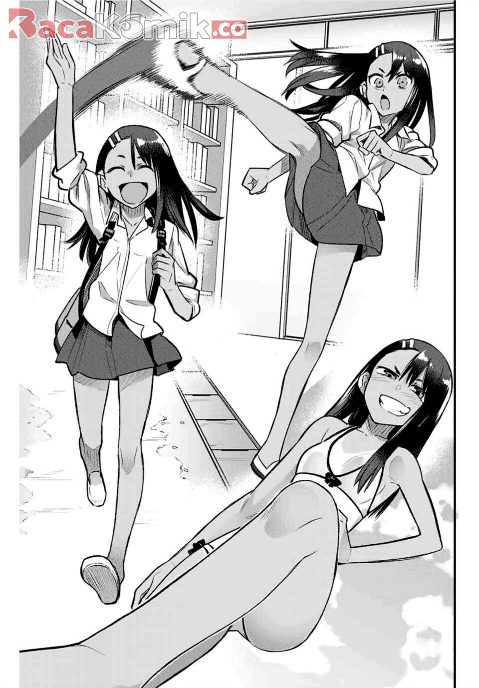 Ijiranaide, Nagatoro-san Chapter 53 Bahasa Indonesia