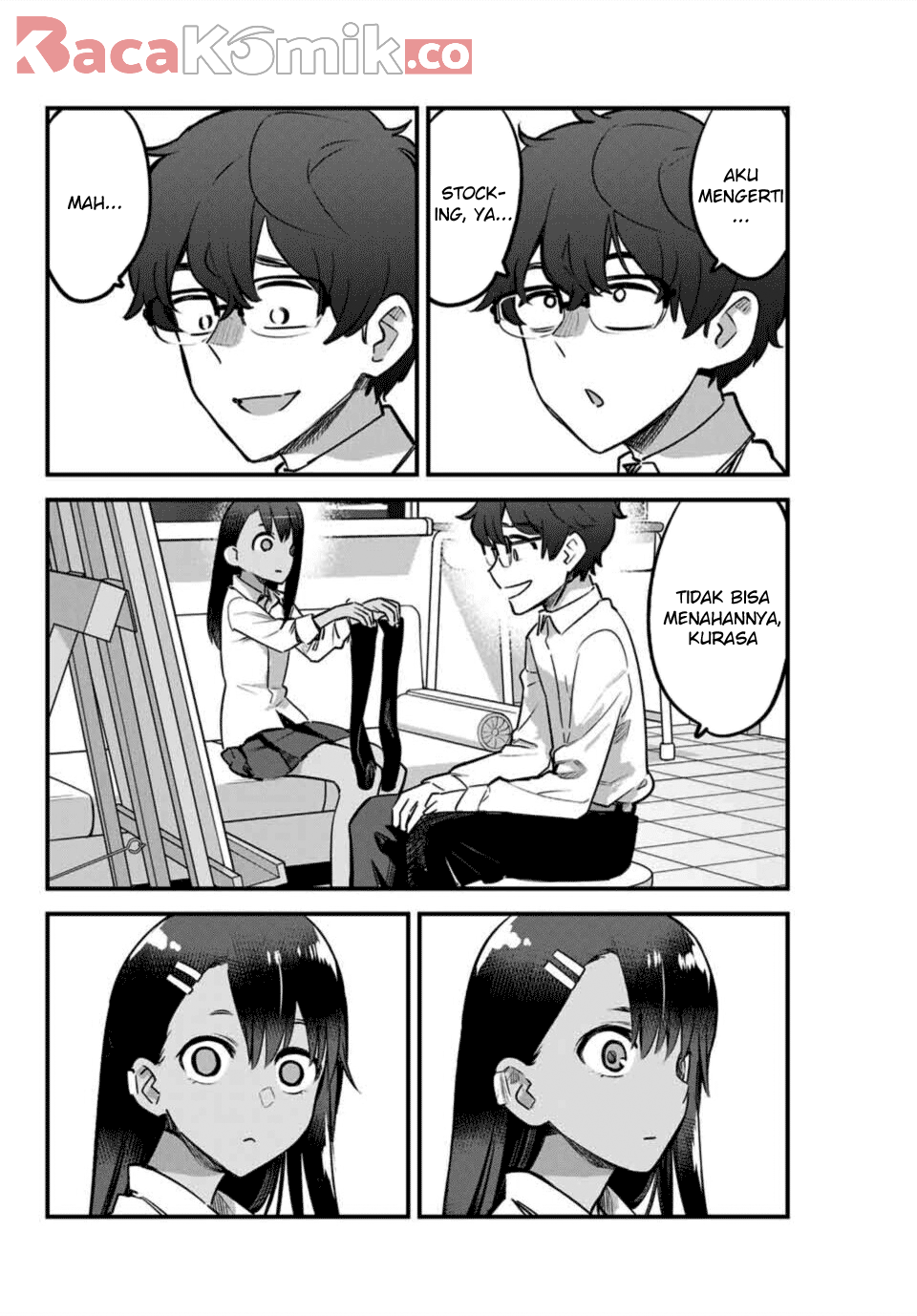 Ijiranaide, Nagatoro-san Chapter 53 Bahasa Indonesia