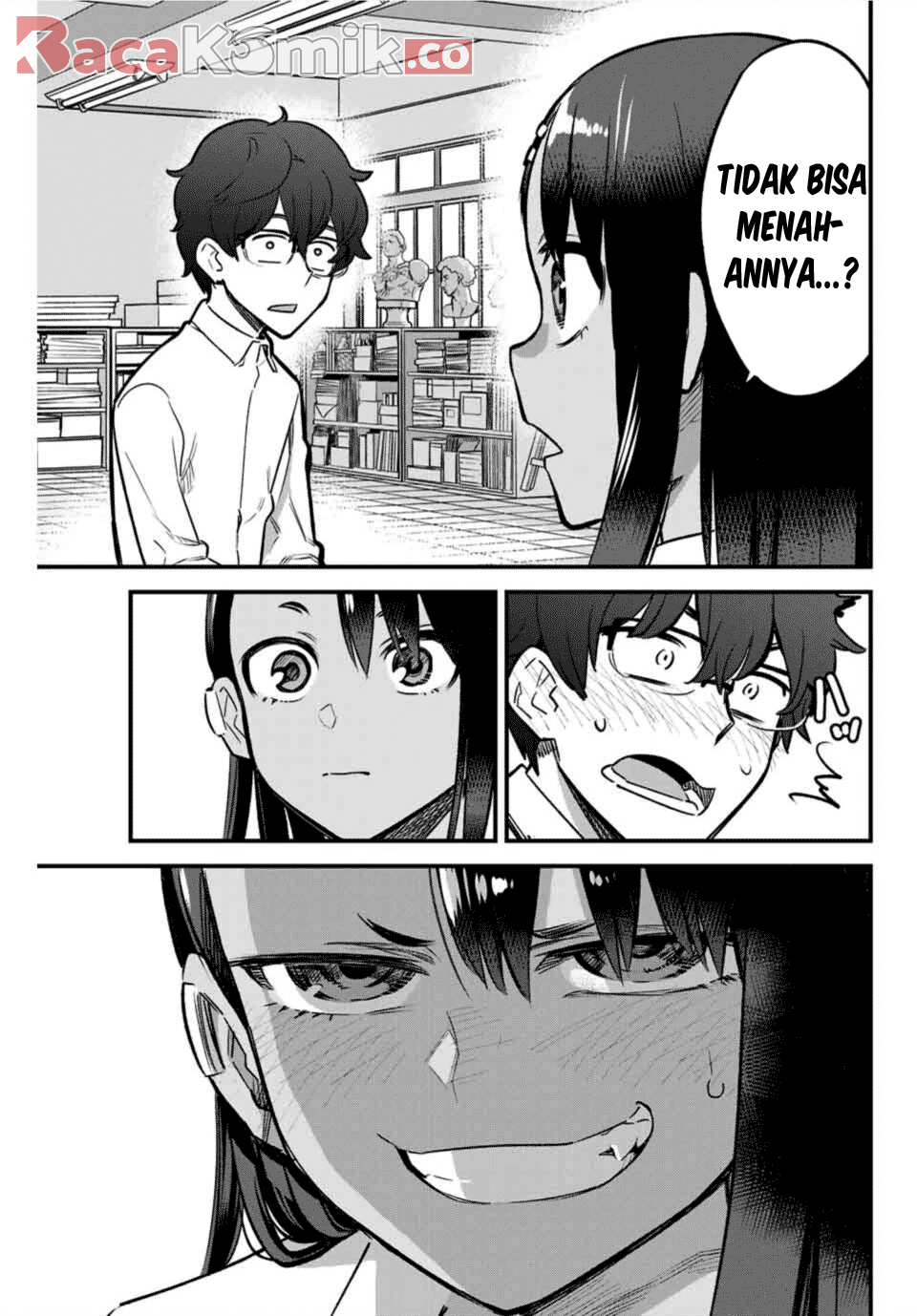 Ijiranaide, Nagatoro-san Chapter 53 Bahasa Indonesia