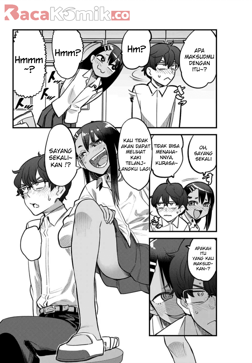 Ijiranaide, Nagatoro-san Chapter 53 Bahasa Indonesia