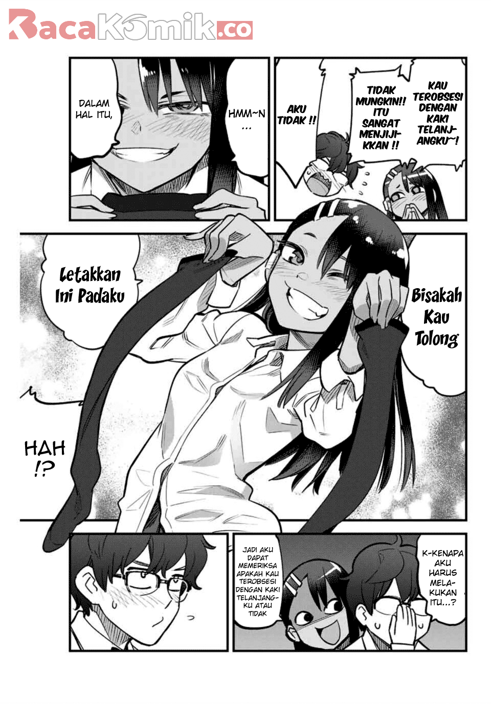 Ijiranaide, Nagatoro-san Chapter 53 Bahasa Indonesia