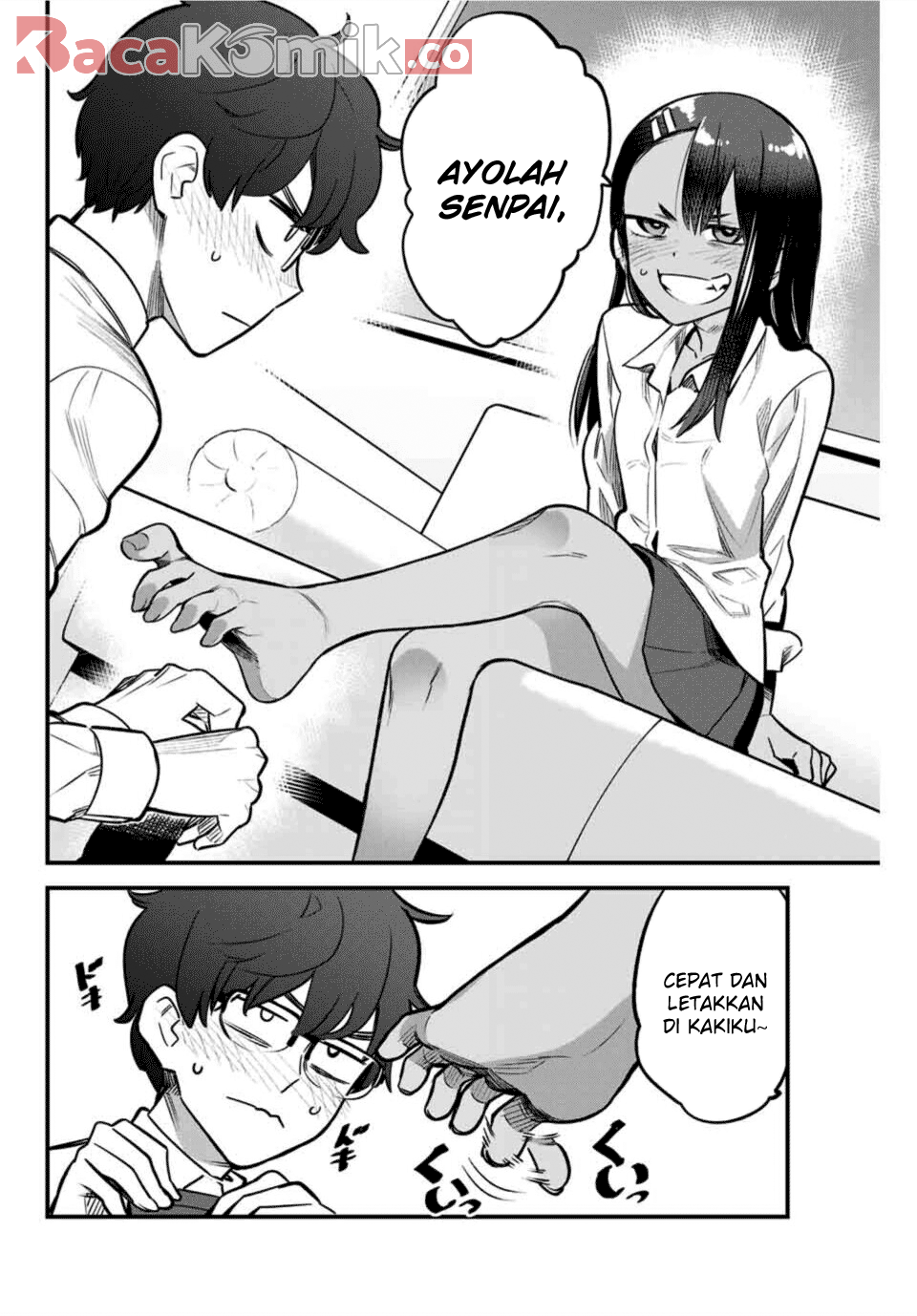 Ijiranaide, Nagatoro-san Chapter 53 Bahasa Indonesia