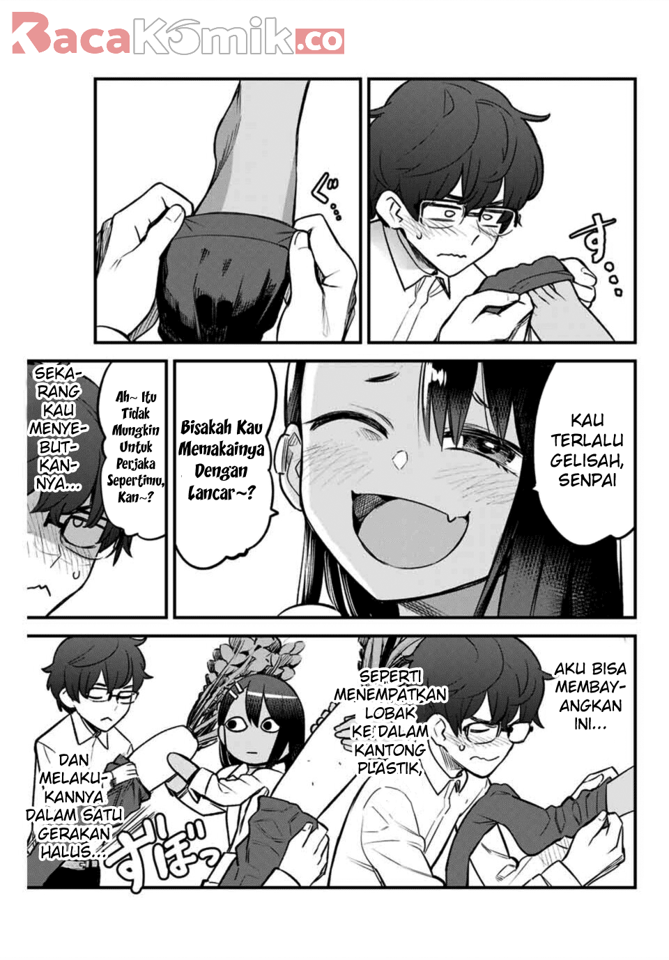 Ijiranaide, Nagatoro-san Chapter 53 Bahasa Indonesia