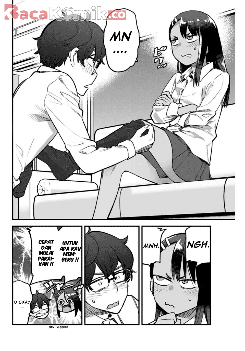 Ijiranaide, Nagatoro-san Chapter 53 Bahasa Indonesia
