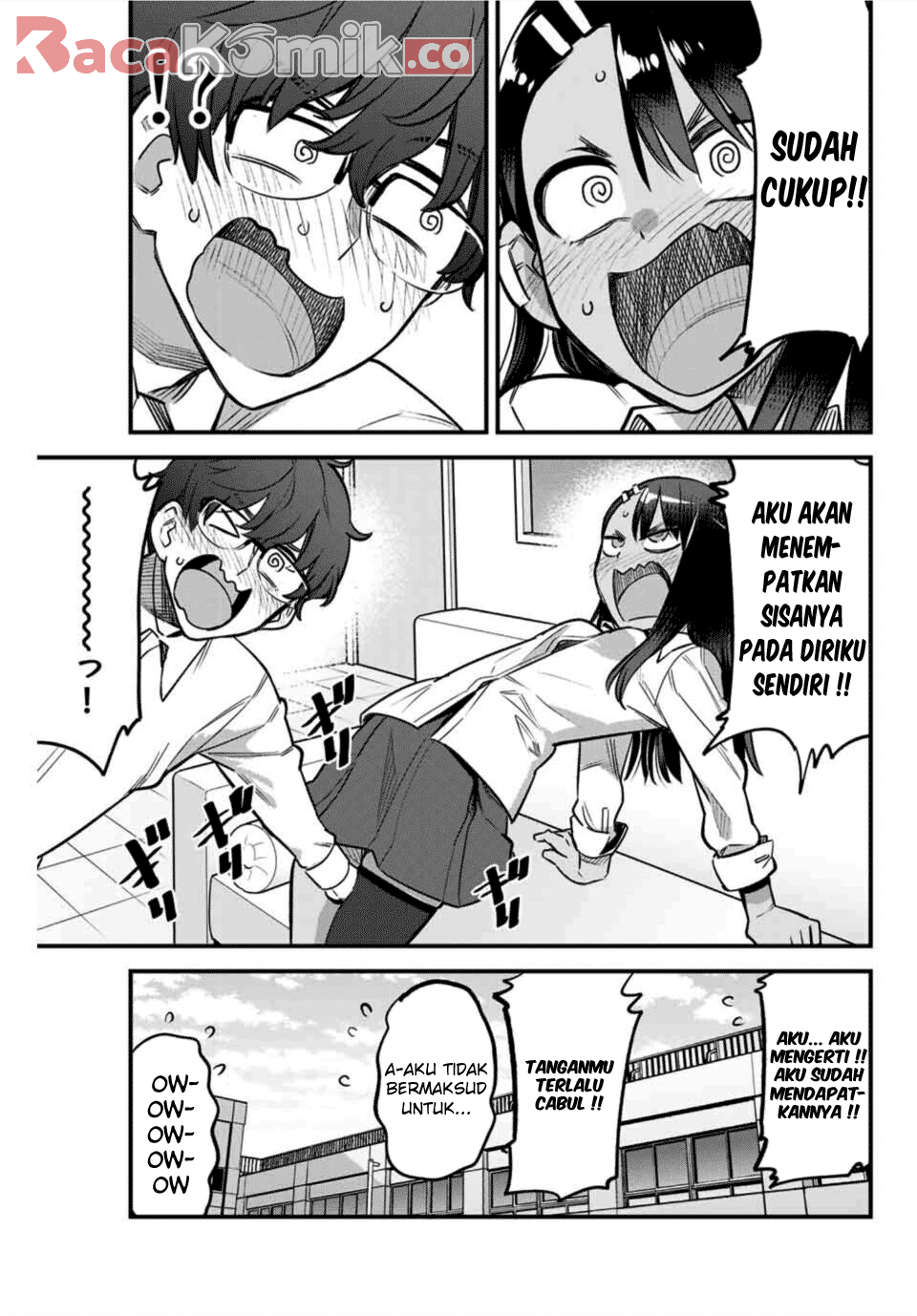 Ijiranaide, Nagatoro-san Chapter 53 Bahasa Indonesia