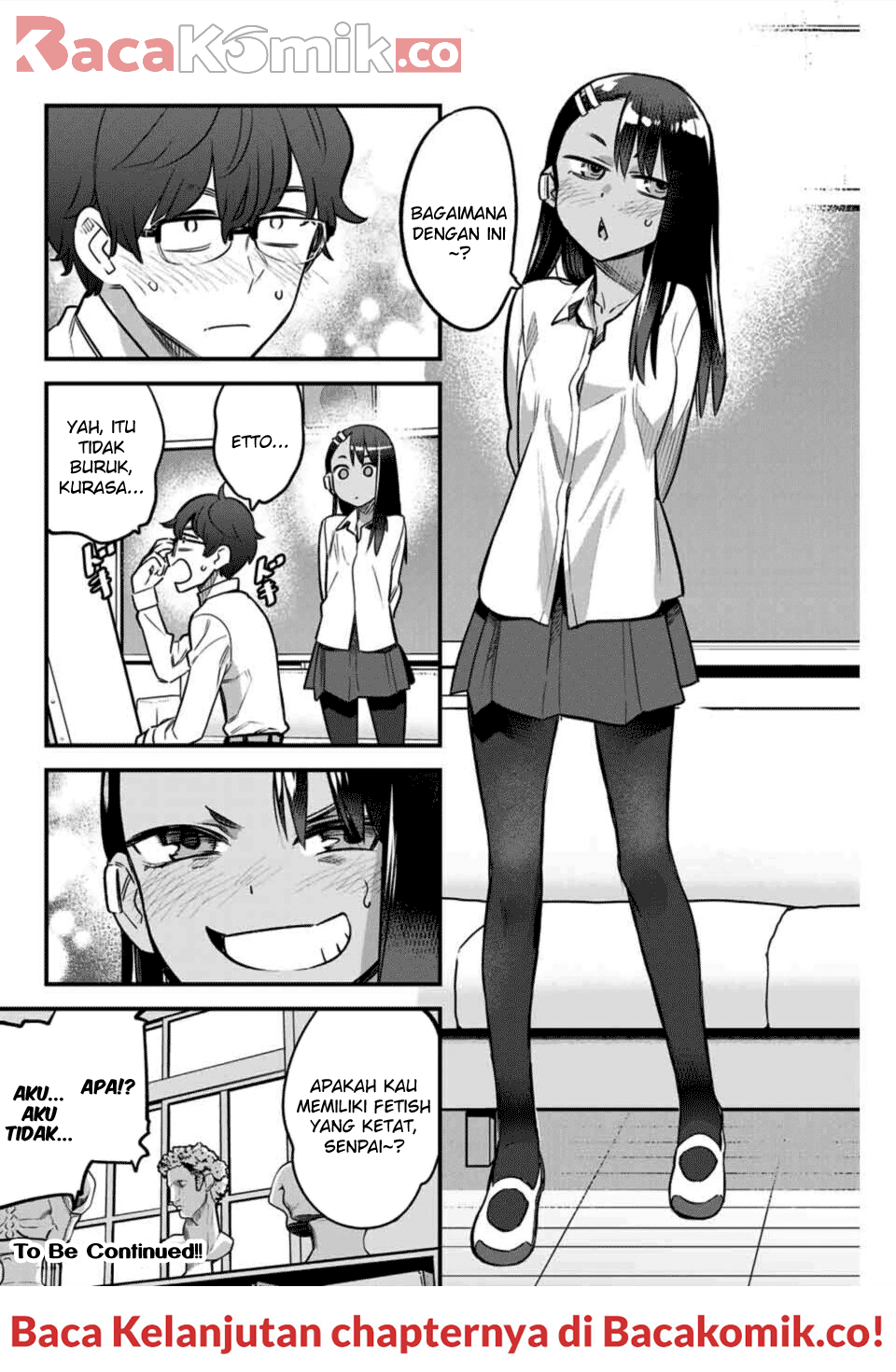 Ijiranaide, Nagatoro-san Chapter 53 Bahasa Indonesia