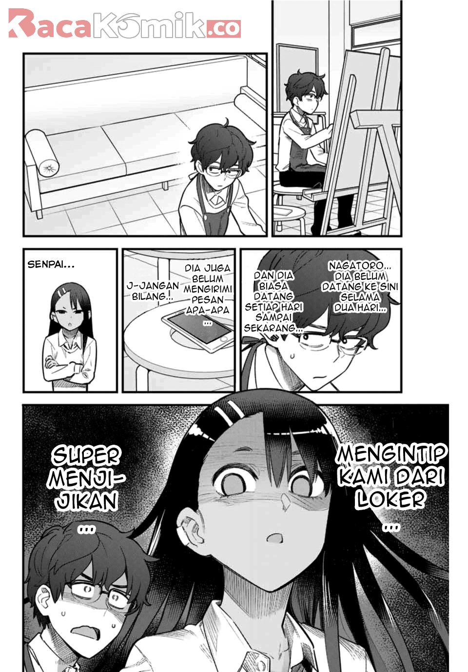 Ijiranaide, Nagatoro-san chapter 59