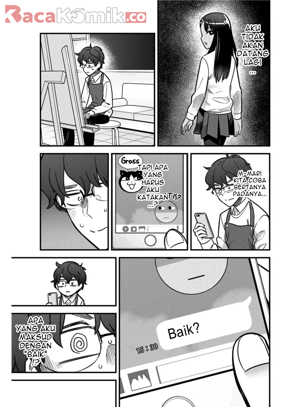 Ijiranaide, Nagatoro-san chapter 59