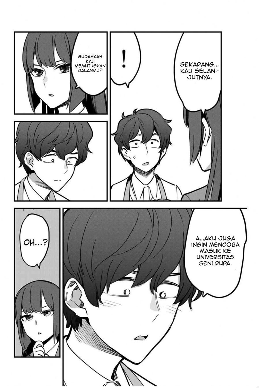 Ijiranaide, Nagatoro-san Chapter 76 Bahasa Indonesia