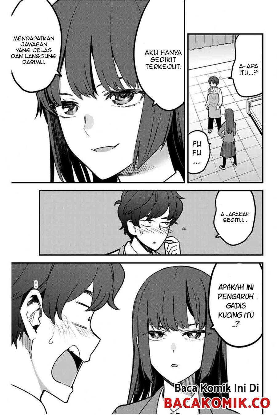 Ijiranaide, Nagatoro-san Chapter 76 Bahasa Indonesia