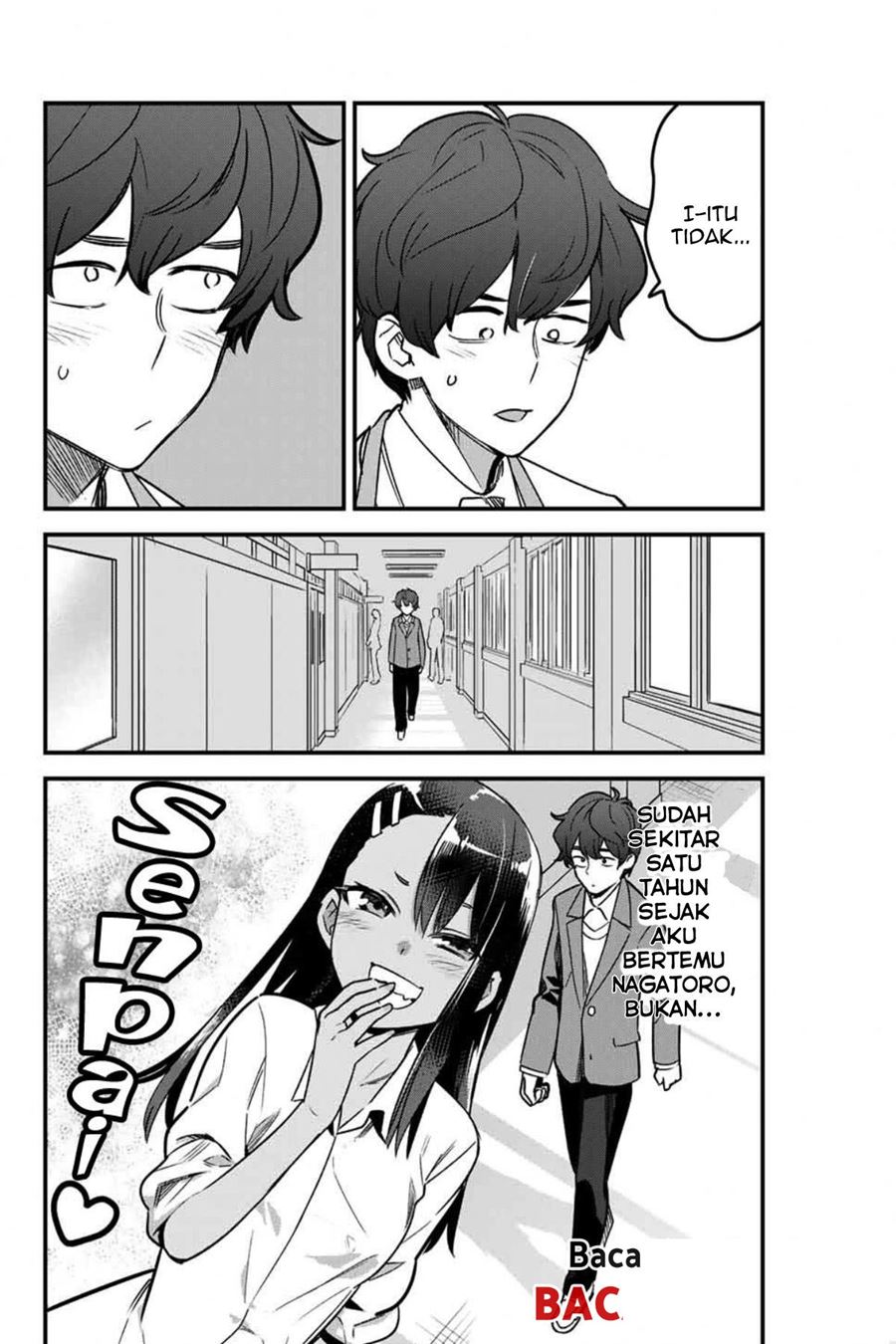 Ijiranaide, Nagatoro-san Chapter 76 Bahasa Indonesia
