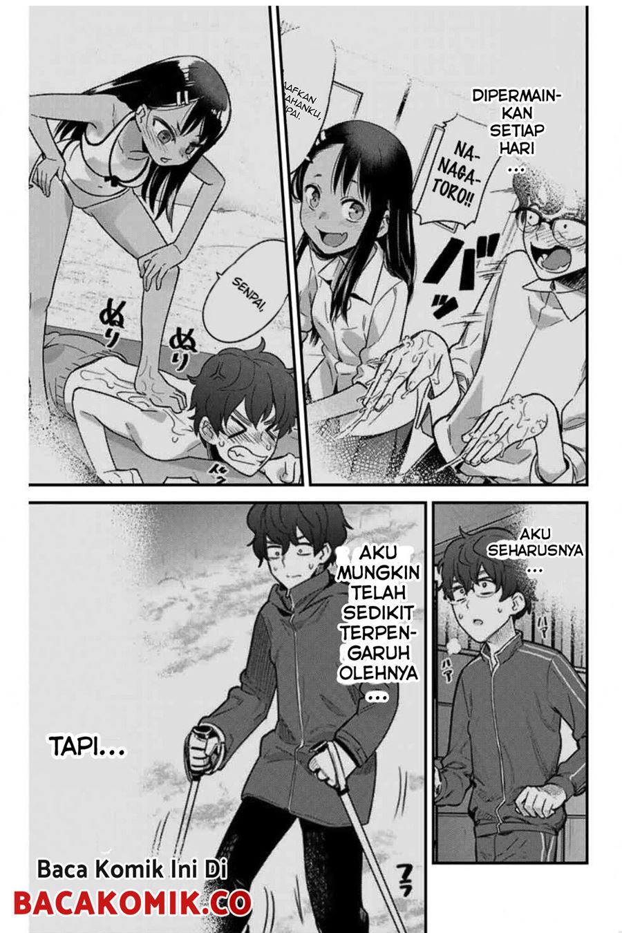 Ijiranaide, Nagatoro-san Chapter 76 Bahasa Indonesia