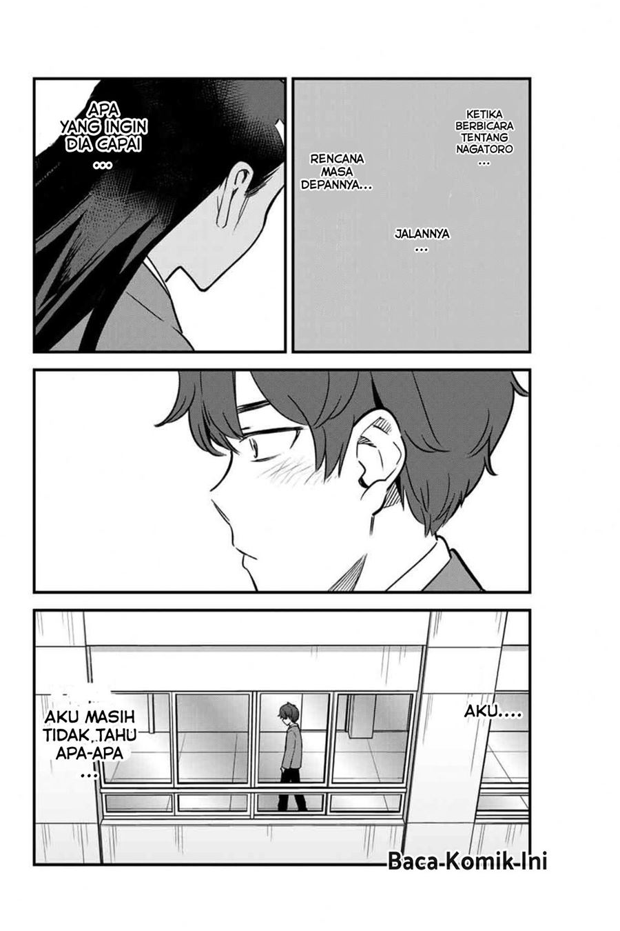 Ijiranaide, Nagatoro-san Chapter 76 Bahasa Indonesia