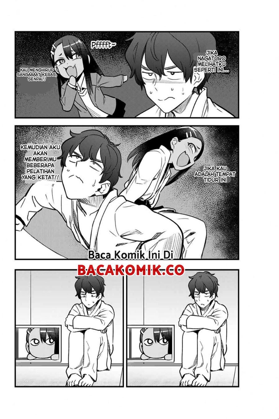 Ijiranaide, Nagatoro-san Chapter 76 Bahasa Indonesia
