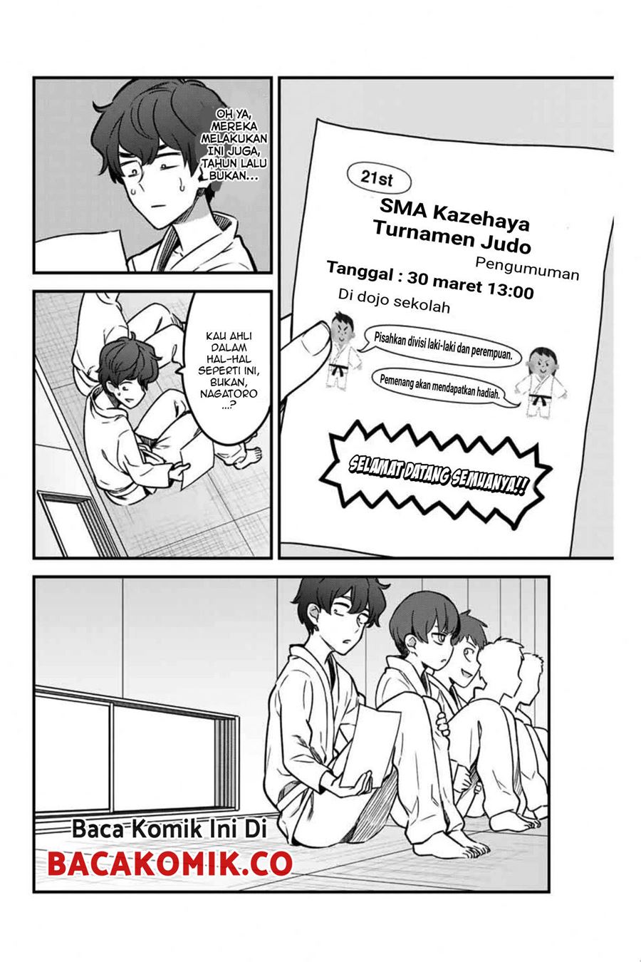 Ijiranaide, Nagatoro-san Chapter 76 Bahasa Indonesia