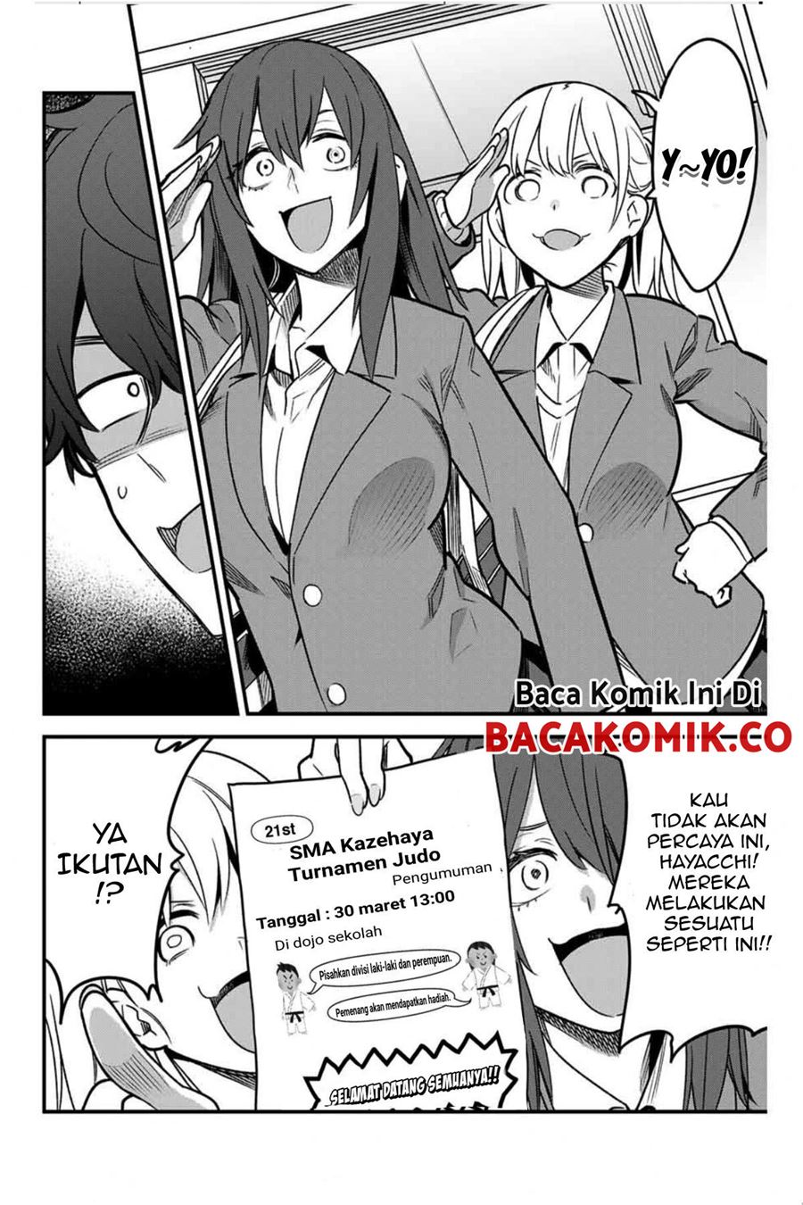 Ijiranaide, Nagatoro-san Chapter 76 Bahasa Indonesia