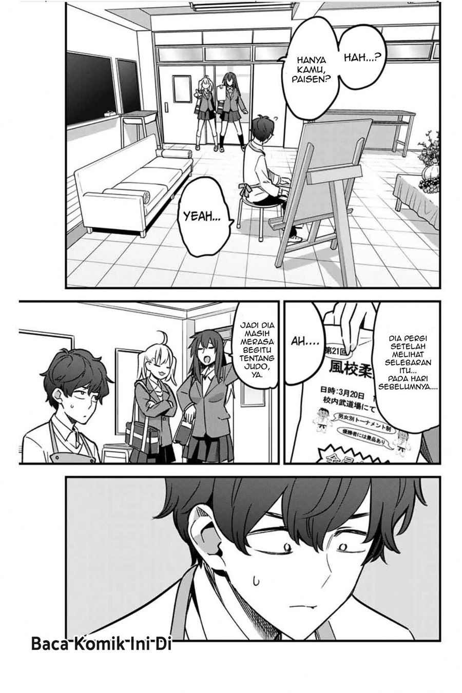 Ijiranaide, Nagatoro-san Chapter 76 Bahasa Indonesia