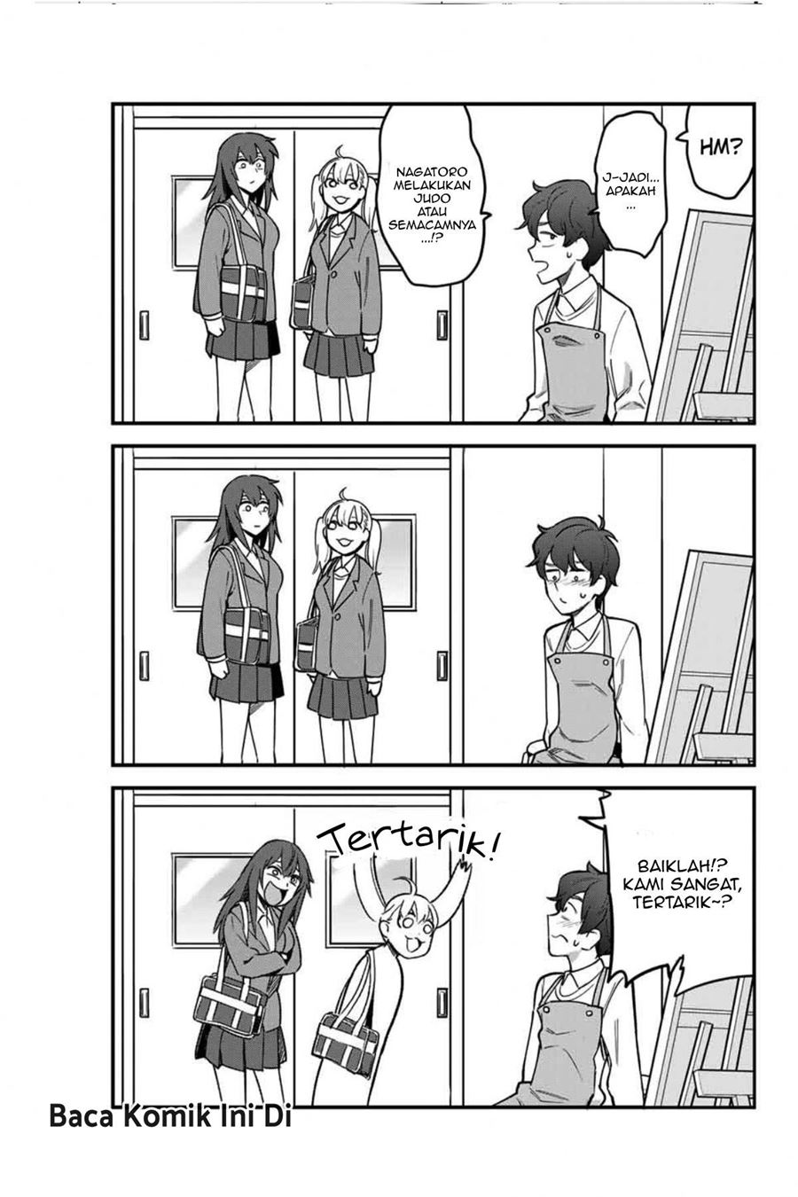 Ijiranaide, Nagatoro-san Chapter 76 Bahasa Indonesia