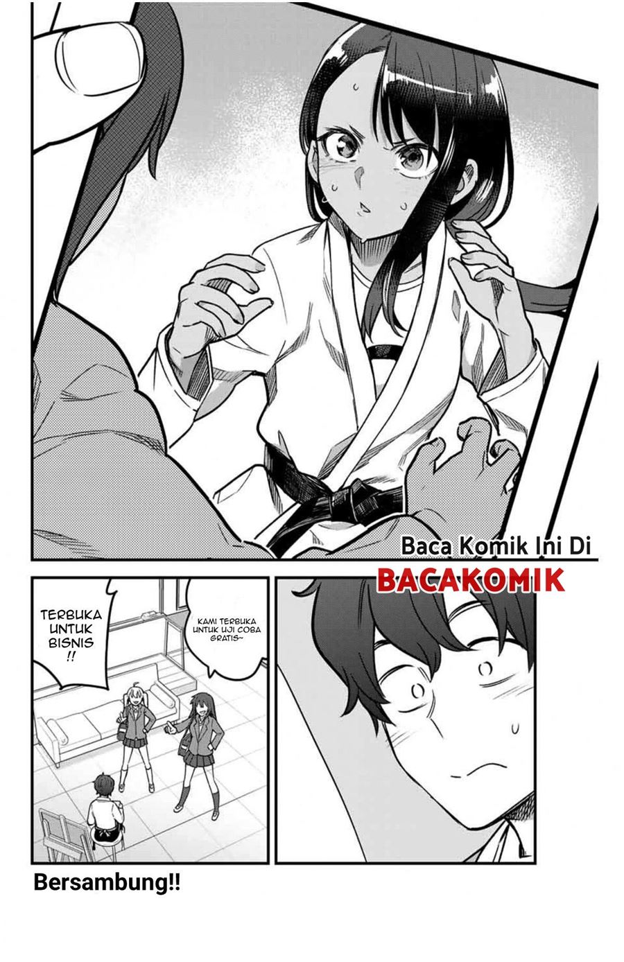 Ijiranaide, Nagatoro-san Chapter 76 Bahasa Indonesia