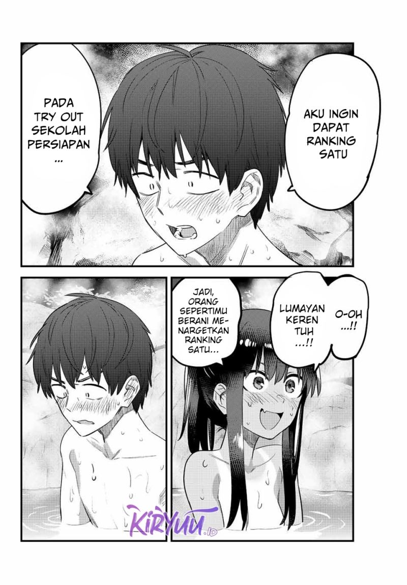 Ijiranaide, Nagatoro-san chapter 124