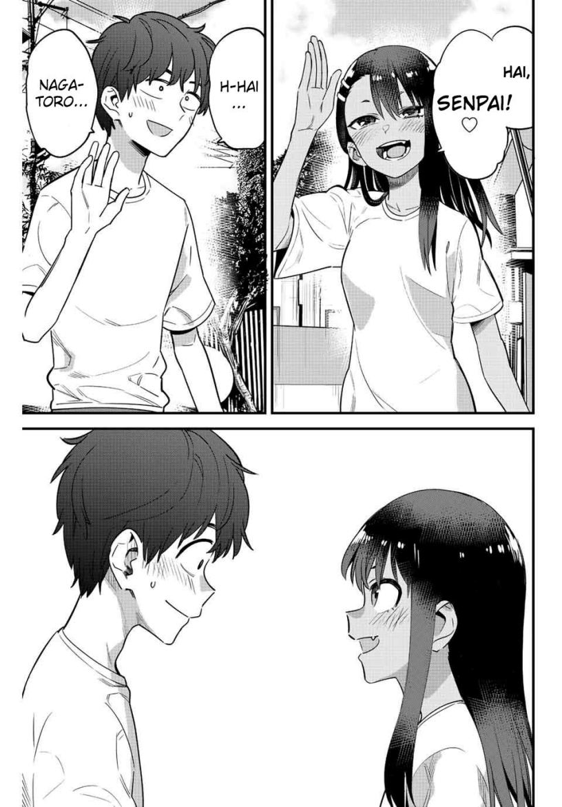 Ijiranaide, Nagatoro-san chapter 125