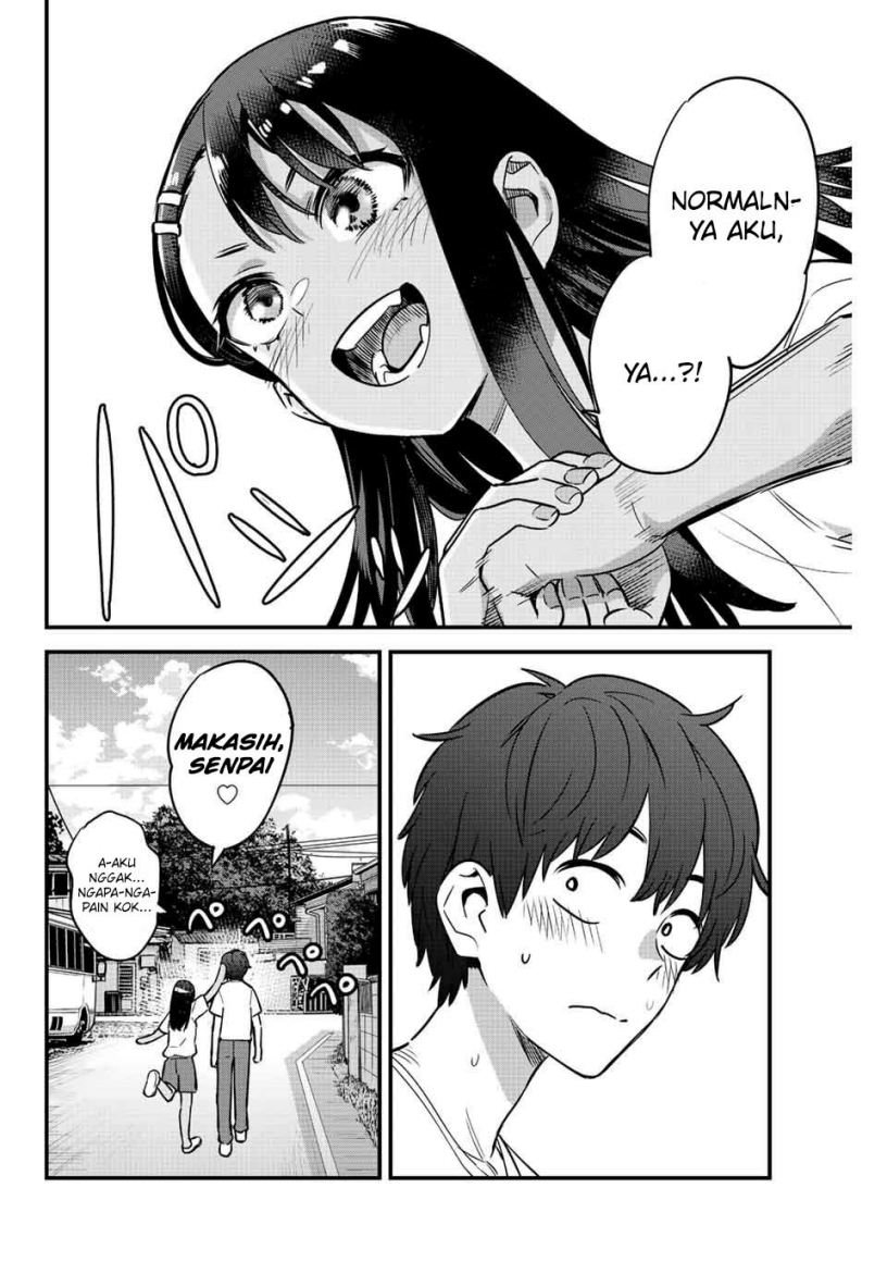 Ijiranaide, Nagatoro-san chapter 125