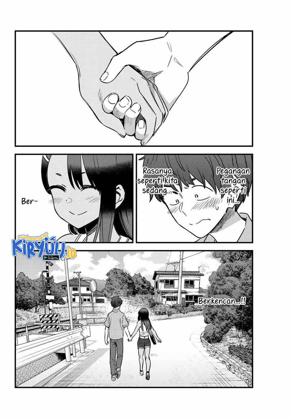 Ijiranaide, Nagatoro-san chapter 127