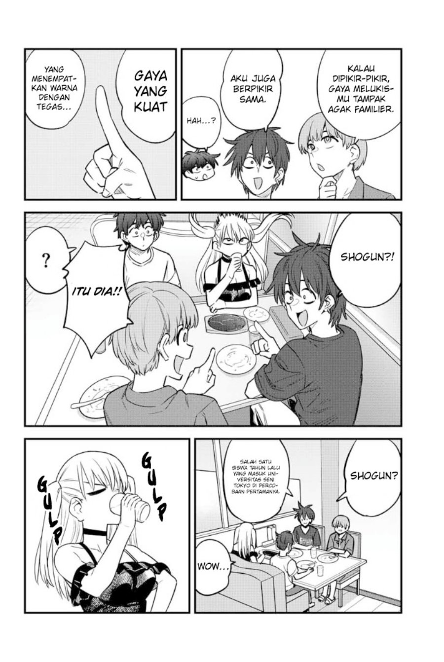 Ijiranaide, Nagatoro-san chapter 134