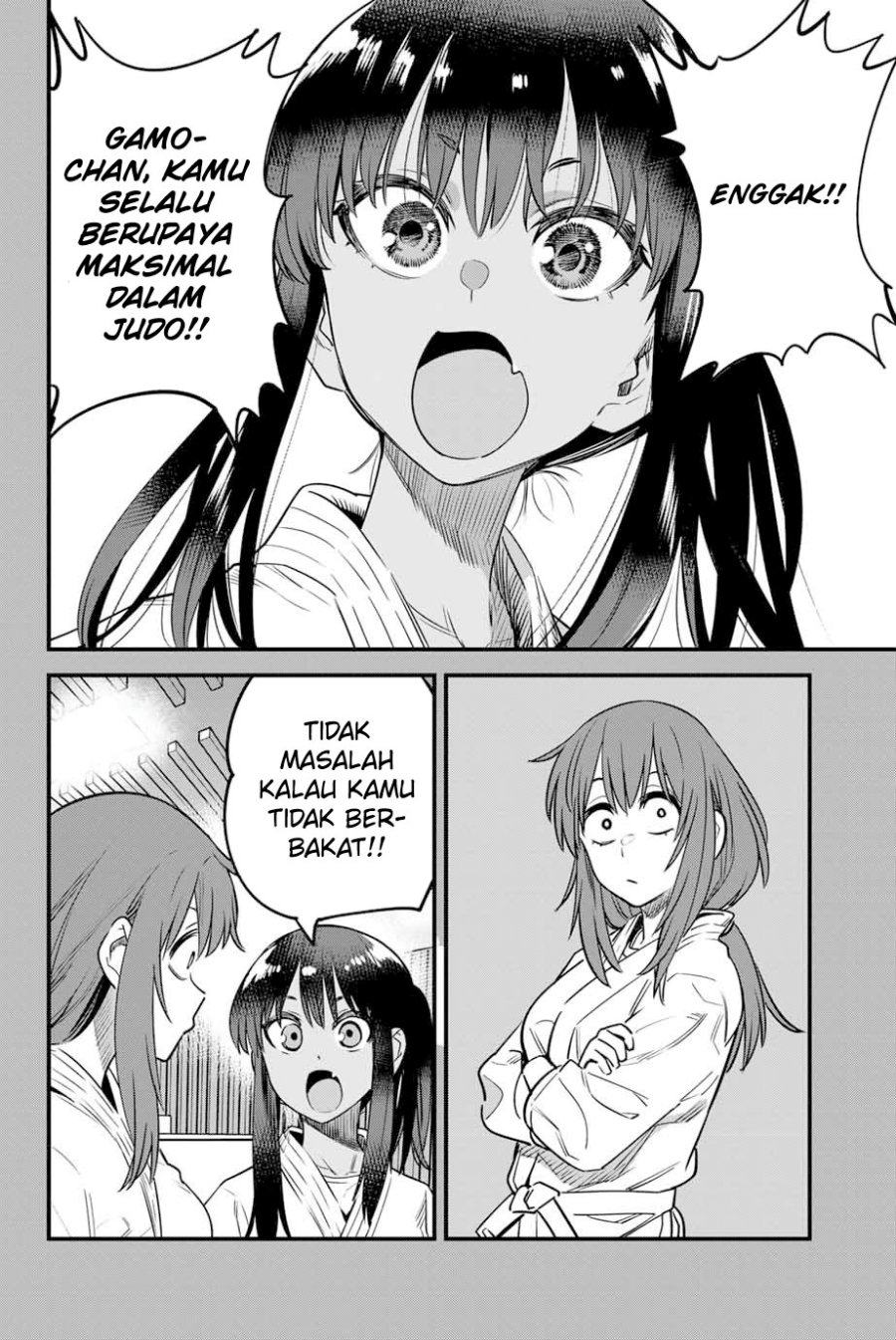 Ijiranaide, Nagatoro-san chapter 136