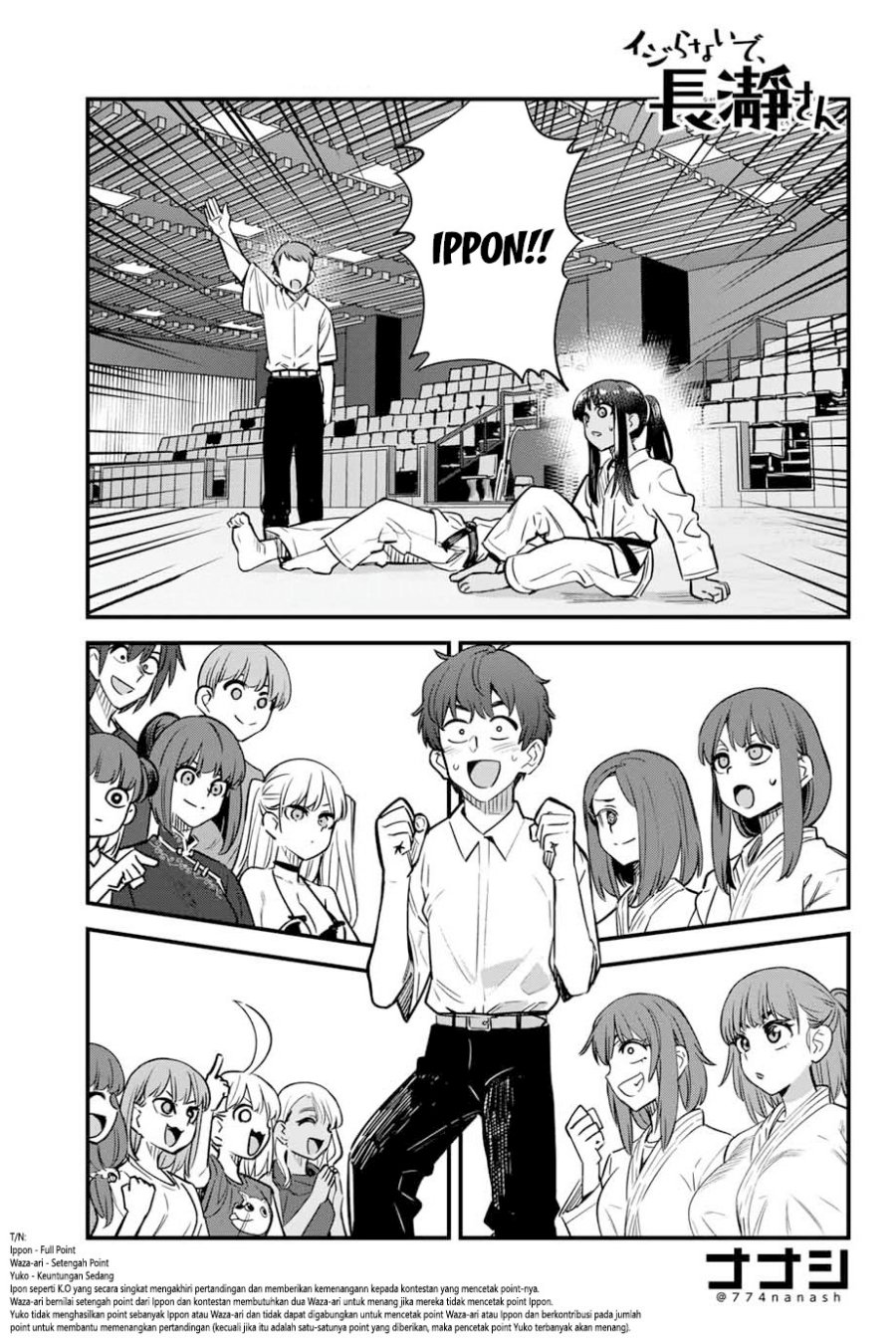 Ijiranaide, Nagatoro-san Chapter 142 Bahasa Indonesia