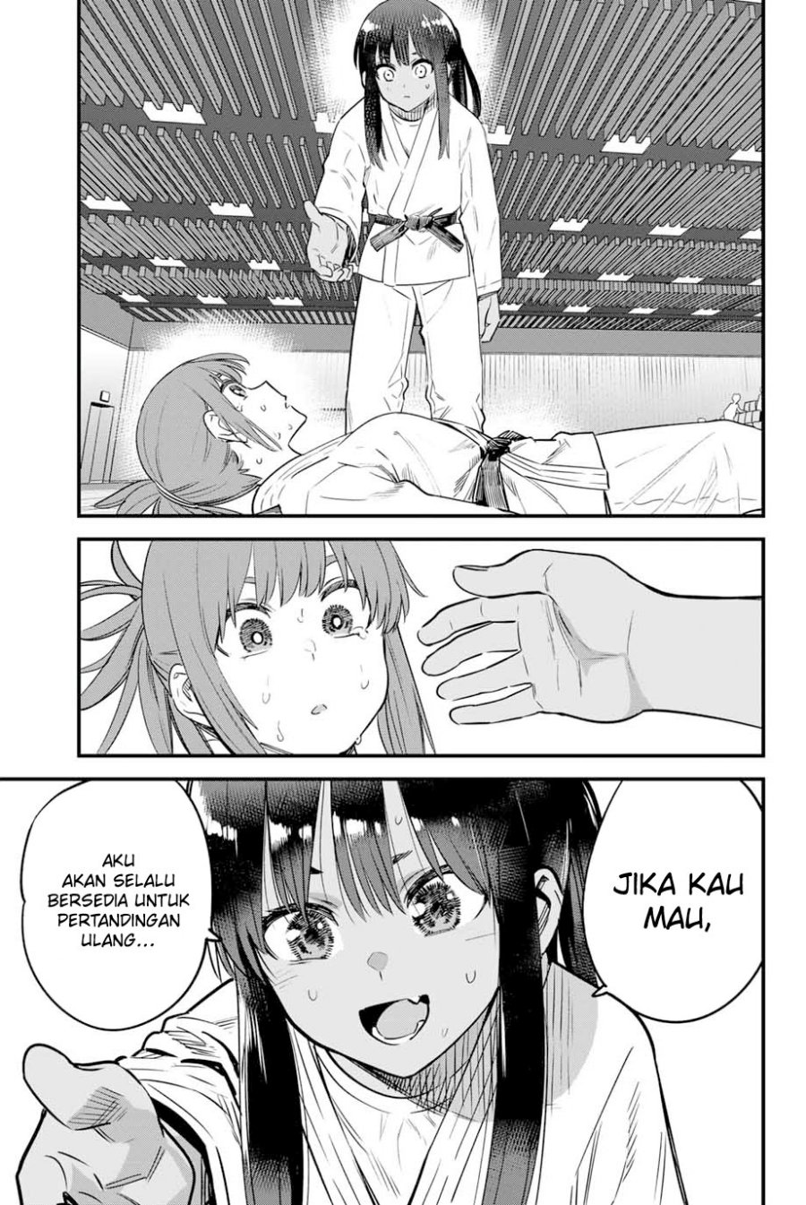 Ijiranaide, Nagatoro-san Chapter 142 Bahasa Indonesia