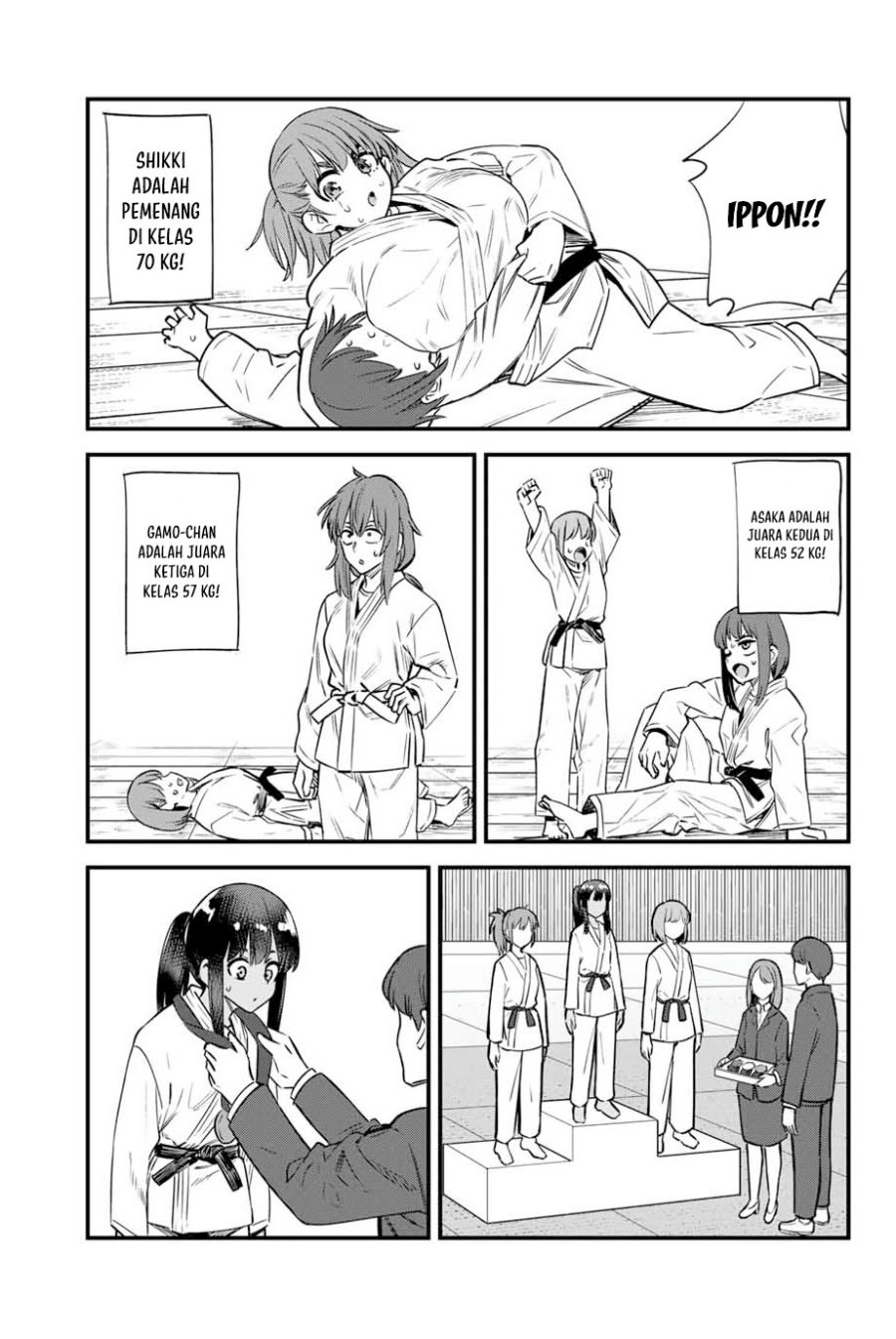 Ijiranaide, Nagatoro-san Chapter 142 Bahasa Indonesia