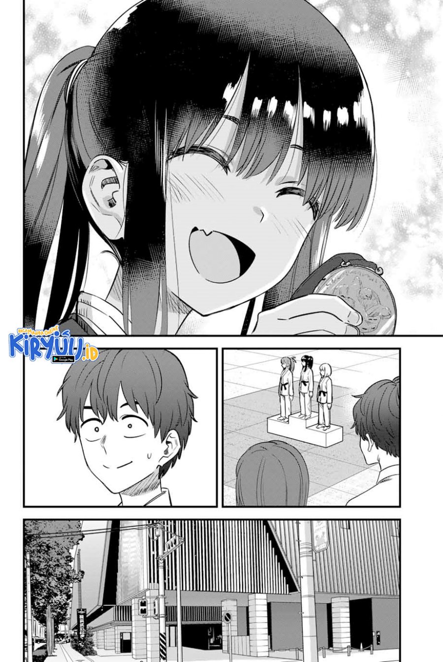 Ijiranaide, Nagatoro-san Chapter 142 Bahasa Indonesia