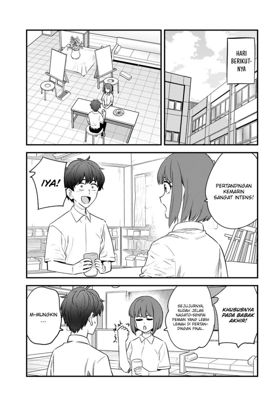 Ijiranaide, Nagatoro-san Chapter 142 Bahasa Indonesia