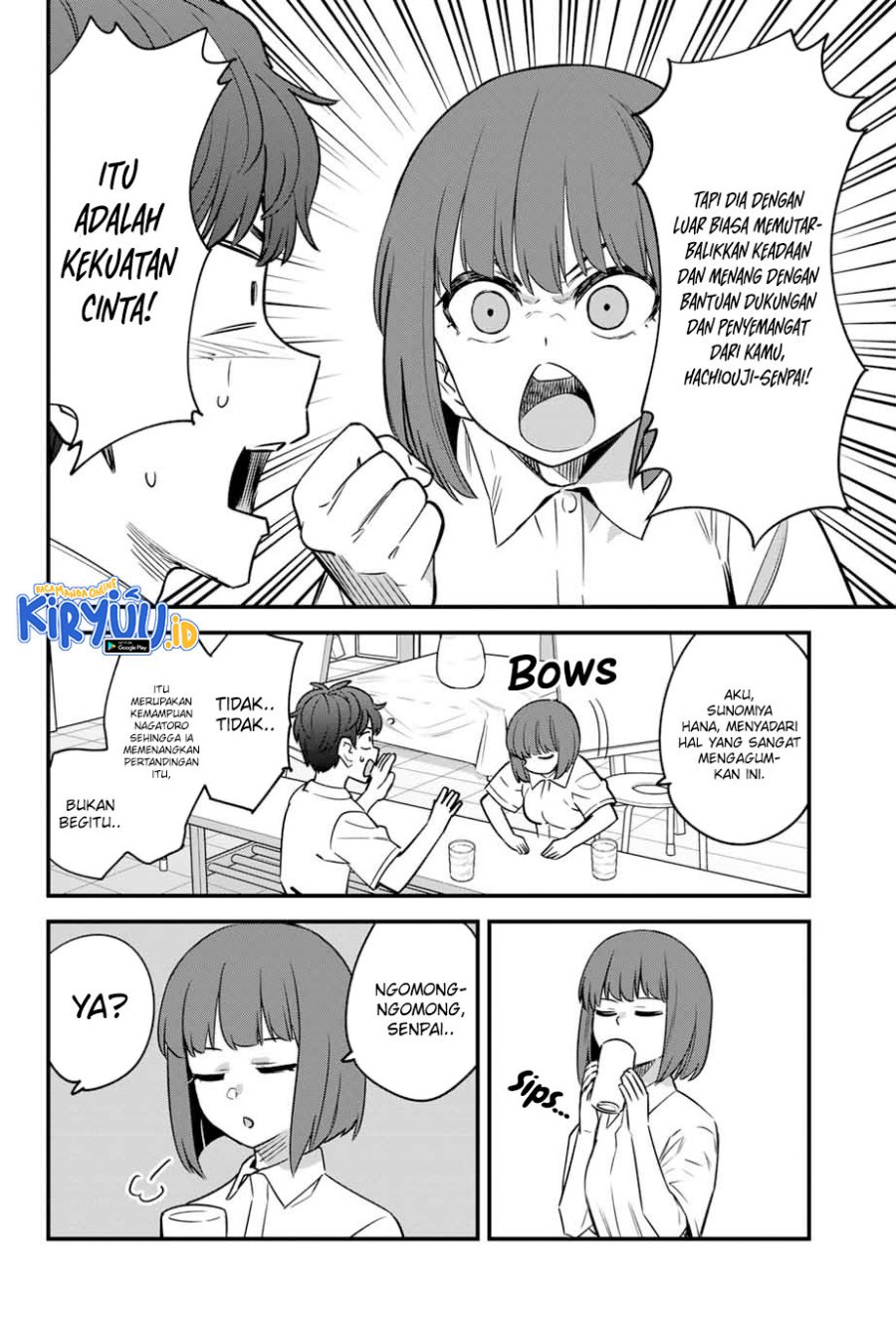 Ijiranaide, Nagatoro-san Chapter 142 Bahasa Indonesia