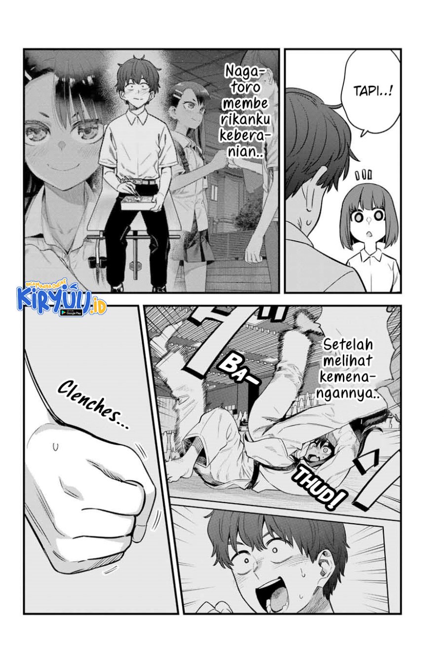 Ijiranaide, Nagatoro-san Chapter 142 Bahasa Indonesia