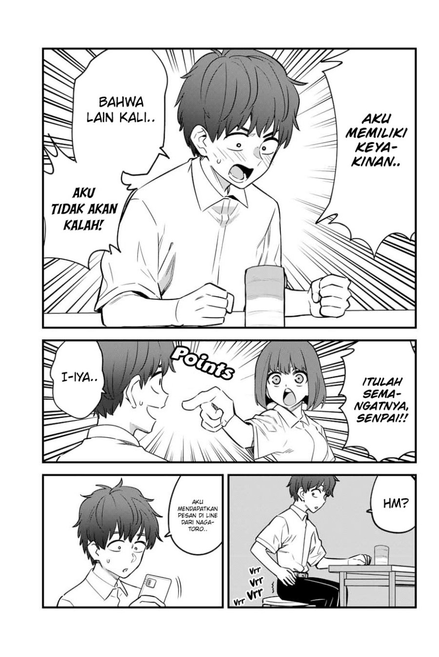Ijiranaide, Nagatoro-san Chapter 142 Bahasa Indonesia