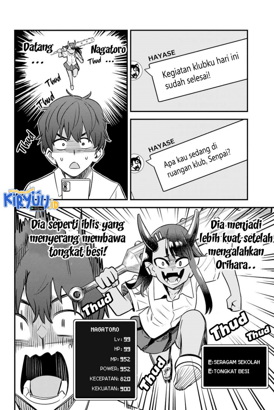 Ijiranaide, Nagatoro-san Chapter 142 Bahasa Indonesia