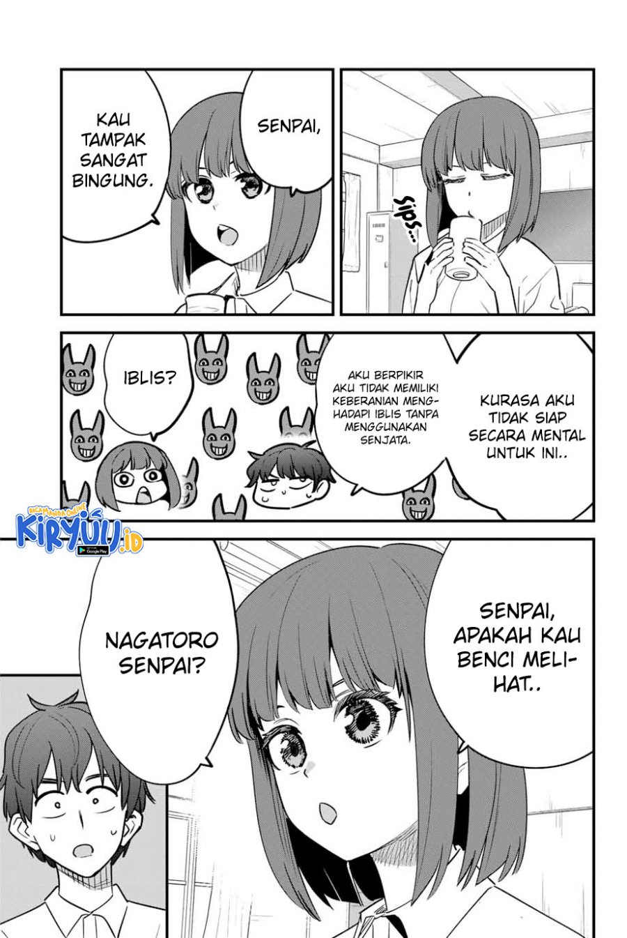 Ijiranaide, Nagatoro-san Chapter 142 Bahasa Indonesia