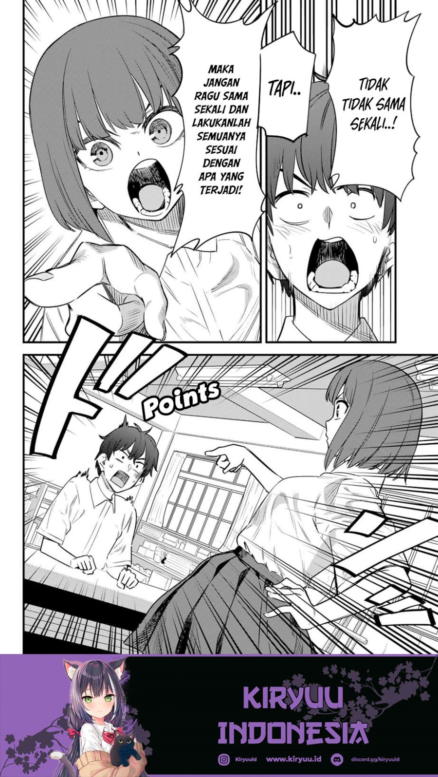 Ijiranaide, Nagatoro-san Chapter 142 Bahasa Indonesia